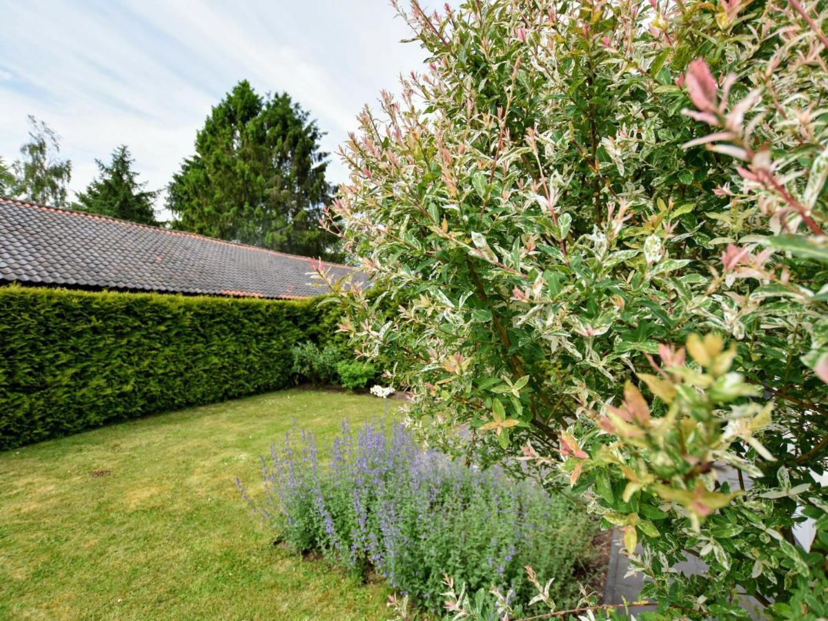 Spacious Chalet In Wolfheze With Garden Dış mekan fotoğraf