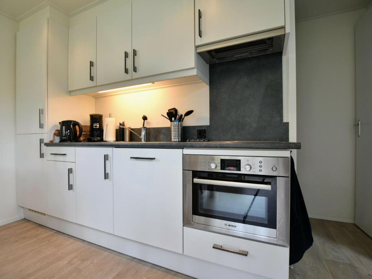 Spacious Chalet In Wolfheze With Garden Dış mekan fotoğraf