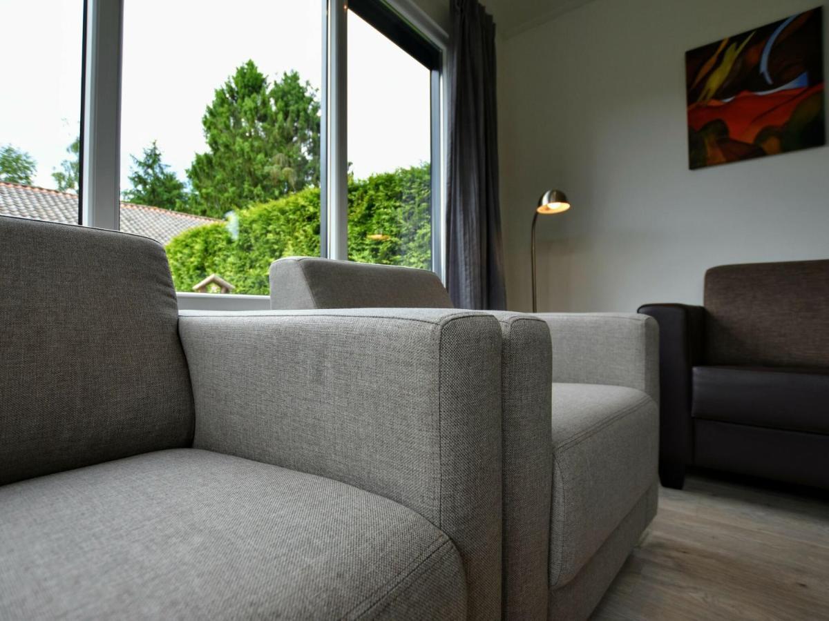 Spacious Chalet In Wolfheze With Garden Dış mekan fotoğraf